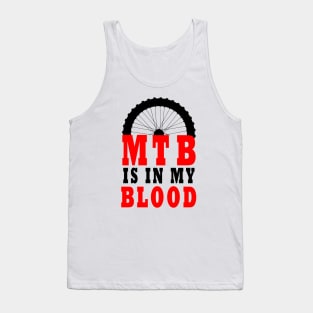 MTB IS MY LIFE Tank Top